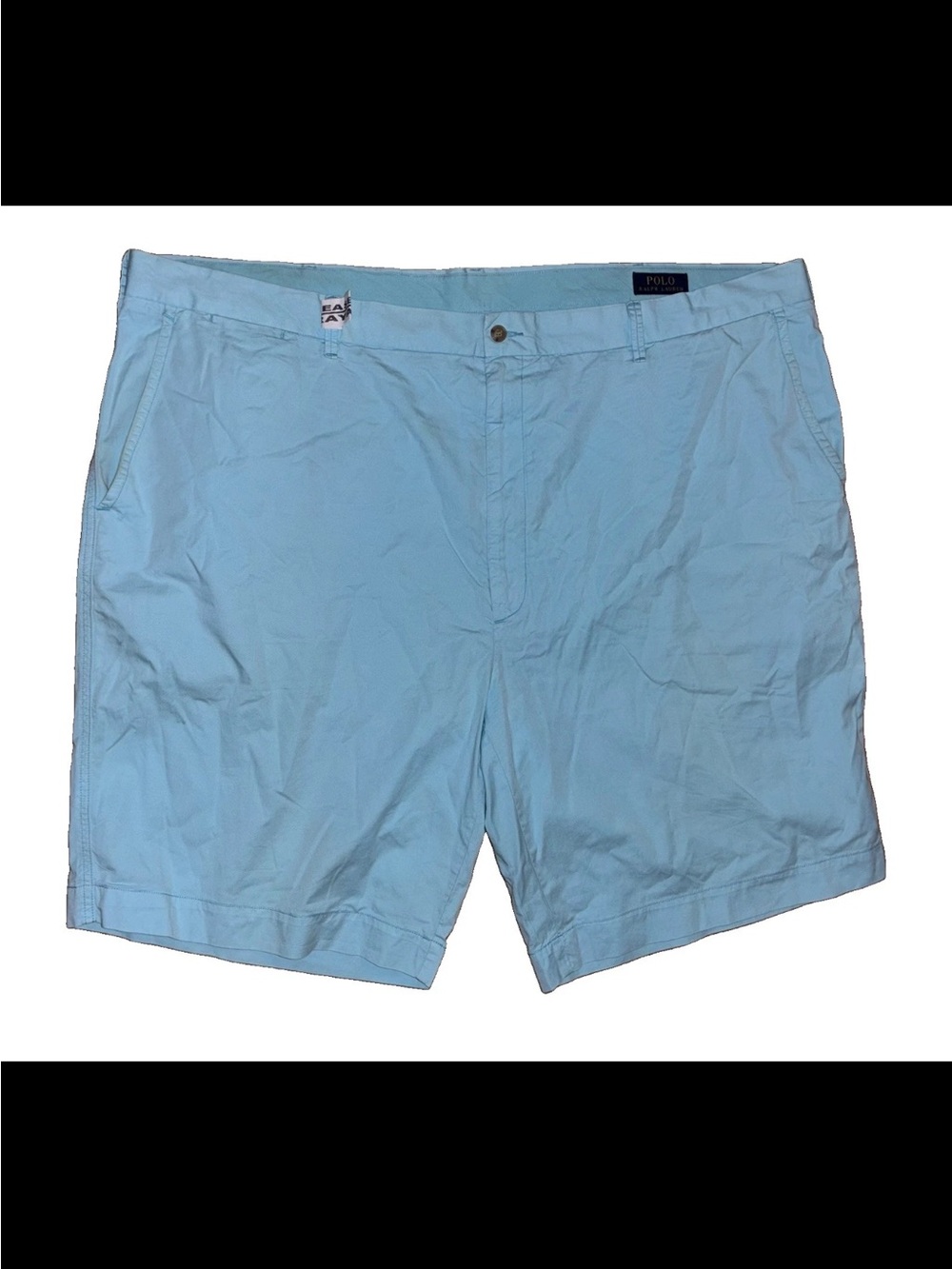 Polo Ralph Lauren Men’s Pima Cotton Blend Sky Blue Classic Fit SZ. 48 Big